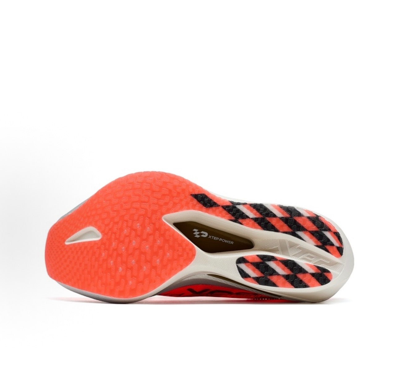 XTEP 160X 7.0 PRO Orange/Black アウトソール