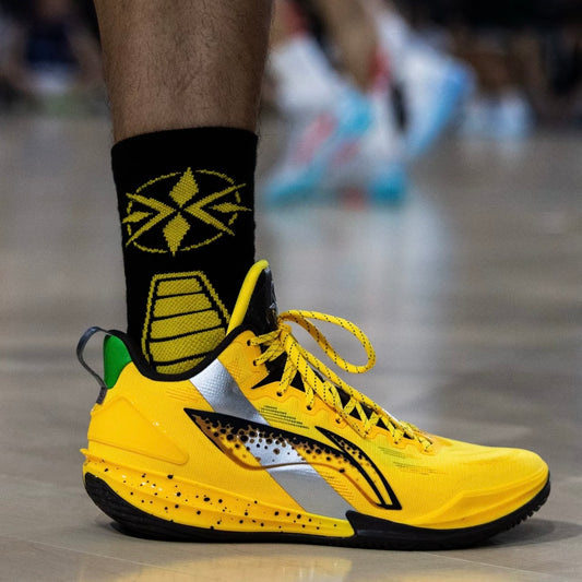 LI-NING LIREN 7 BANANA 着用イメージ
