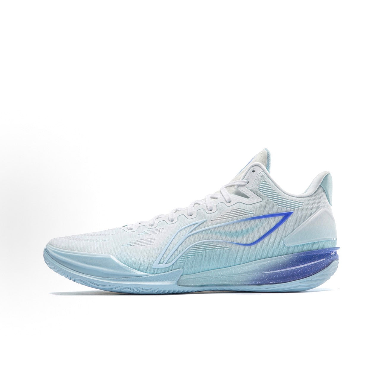 LI-NING LIREN 7 BLUE 側面