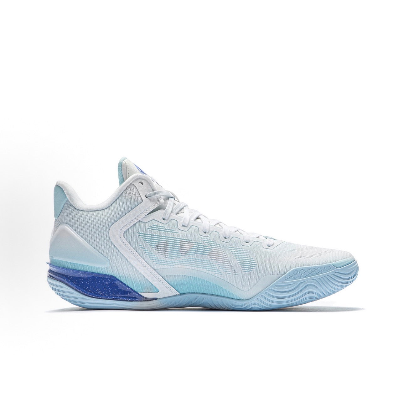 LI-NING LIREN 7 BLUE 内側側面