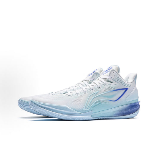 LI-NING LIREN 7 BLUE 斜め前方