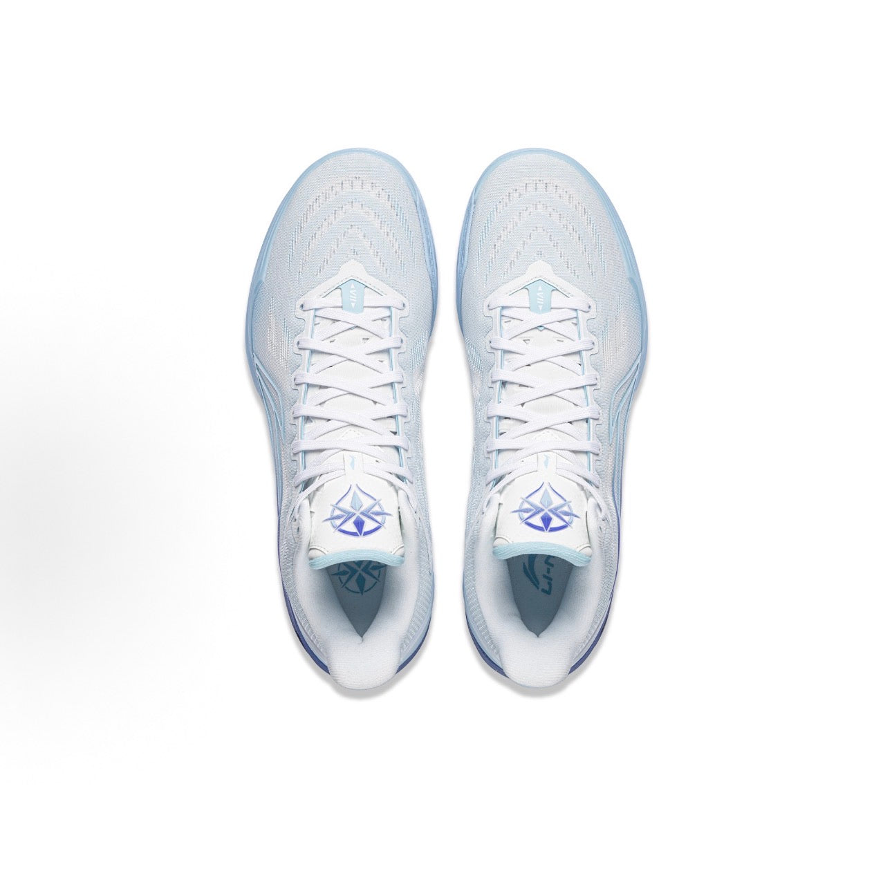 LI-NING LIREN 7 BLUE 上面ペア