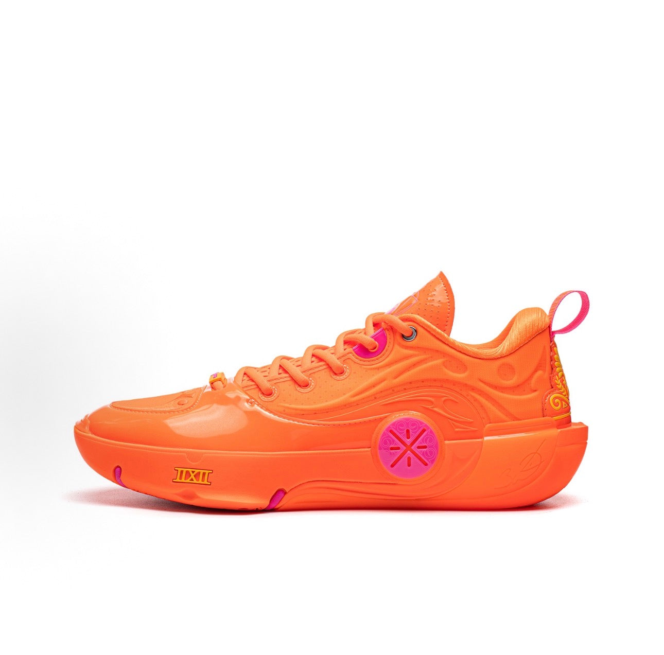 LI-NING Way of Wade 12 オレンジ 側面