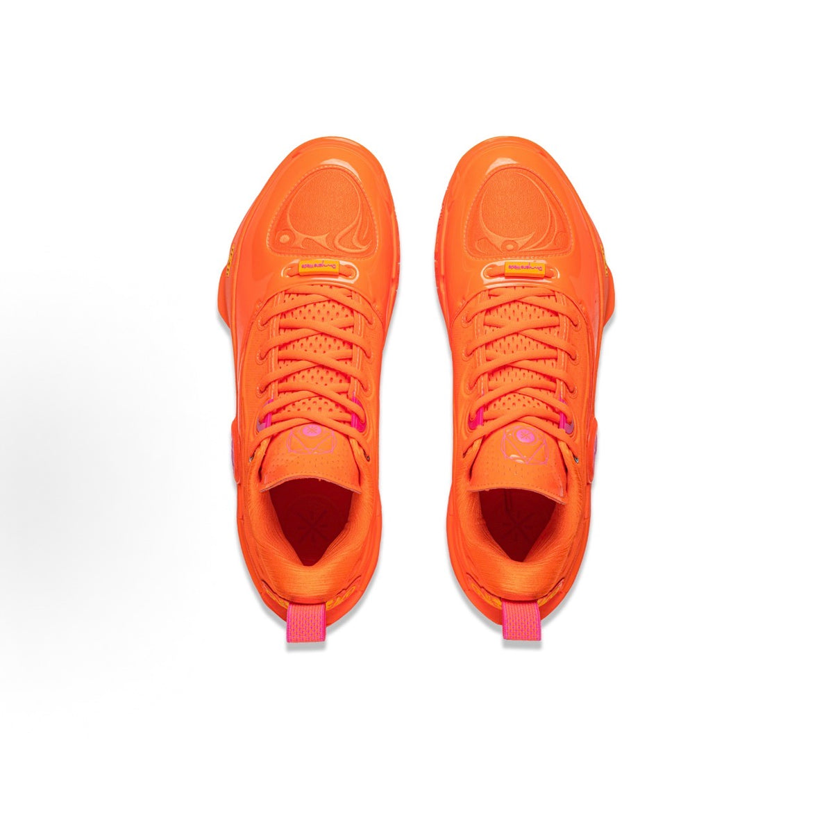 LI-NING Way of Wade 12 オレンジ 上面ペア