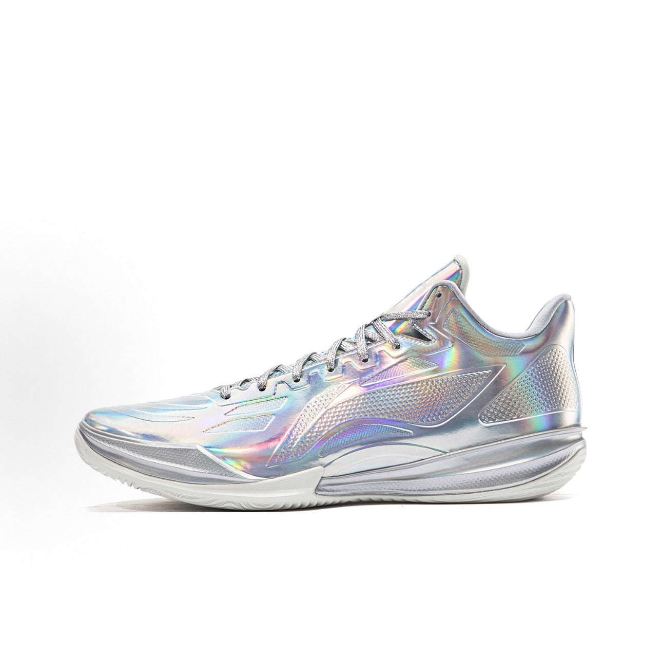 LI-NING LIREN 7 Chroma Silver 側面