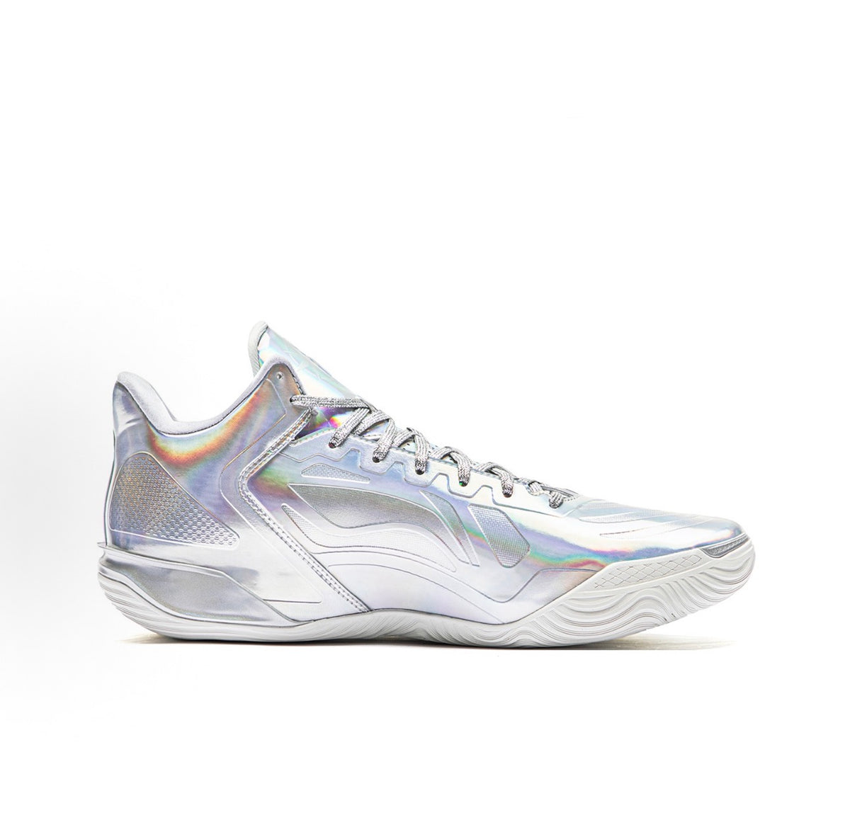 LI-NING LIREN 7 Chroma Silver 内側側面
