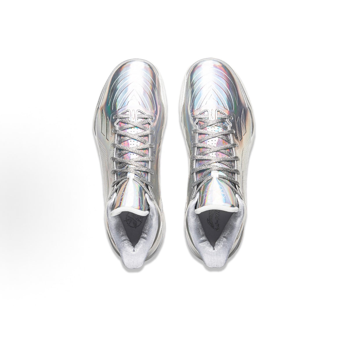 LI-NING LIREN 7 Chroma Silver 上面ペア