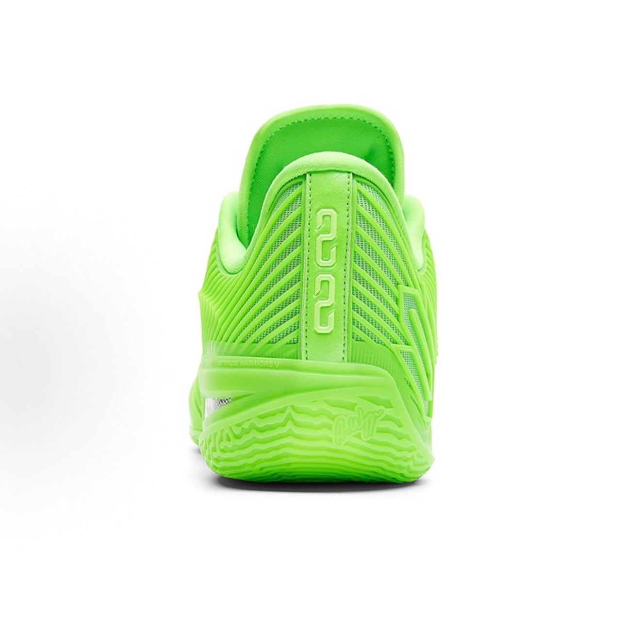 PEAK AW5 Light Green 背面ヒール