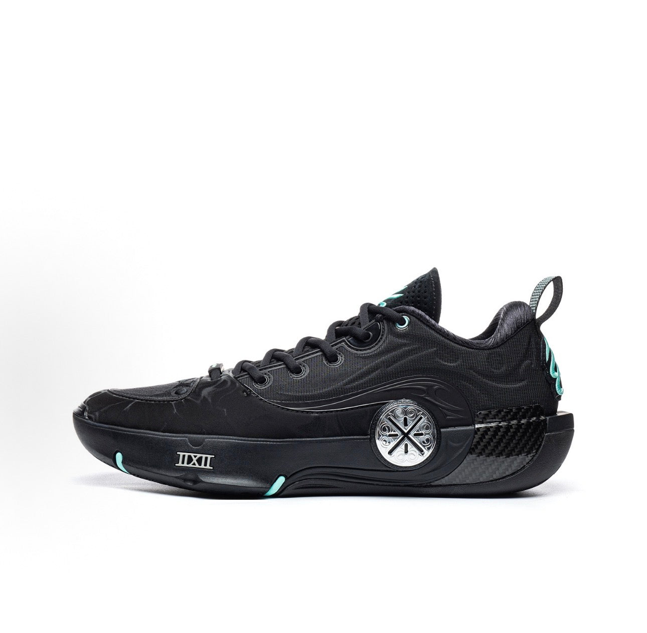 LI-NING Way of Wade 12「Obsidian Curry PE」リーニン カリー 黒
