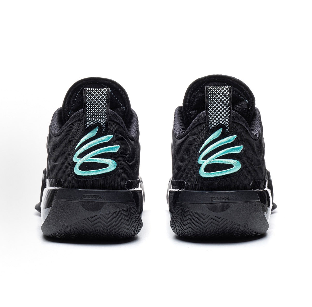 LI-NING Way of Wade 12 Obsidian Curry PE カリーロゴ 背面ヒール