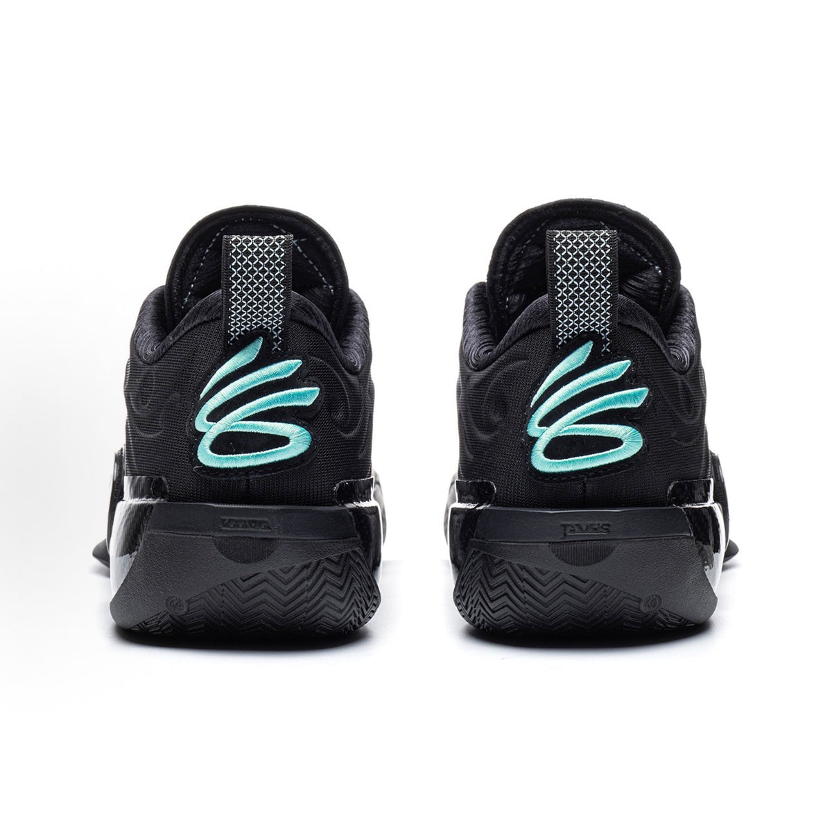LI-NING Way of Wade 12 Obsidian Curry PE カリーロゴ 背面ヒール
