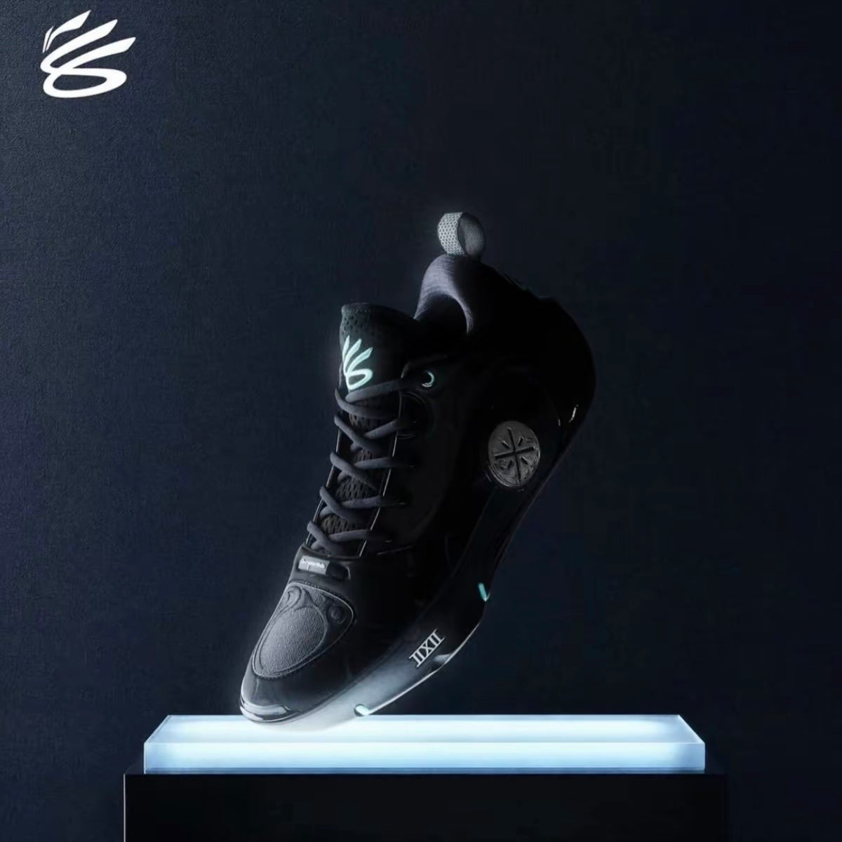 LI-NING Way of Wade 12 Obsidian Curry PE 黒 イメージ