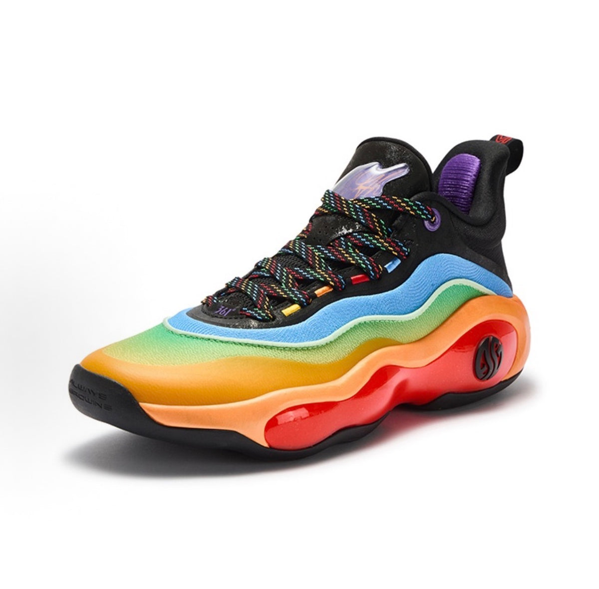 361° AG 6 Spectrum 斜め前方片足