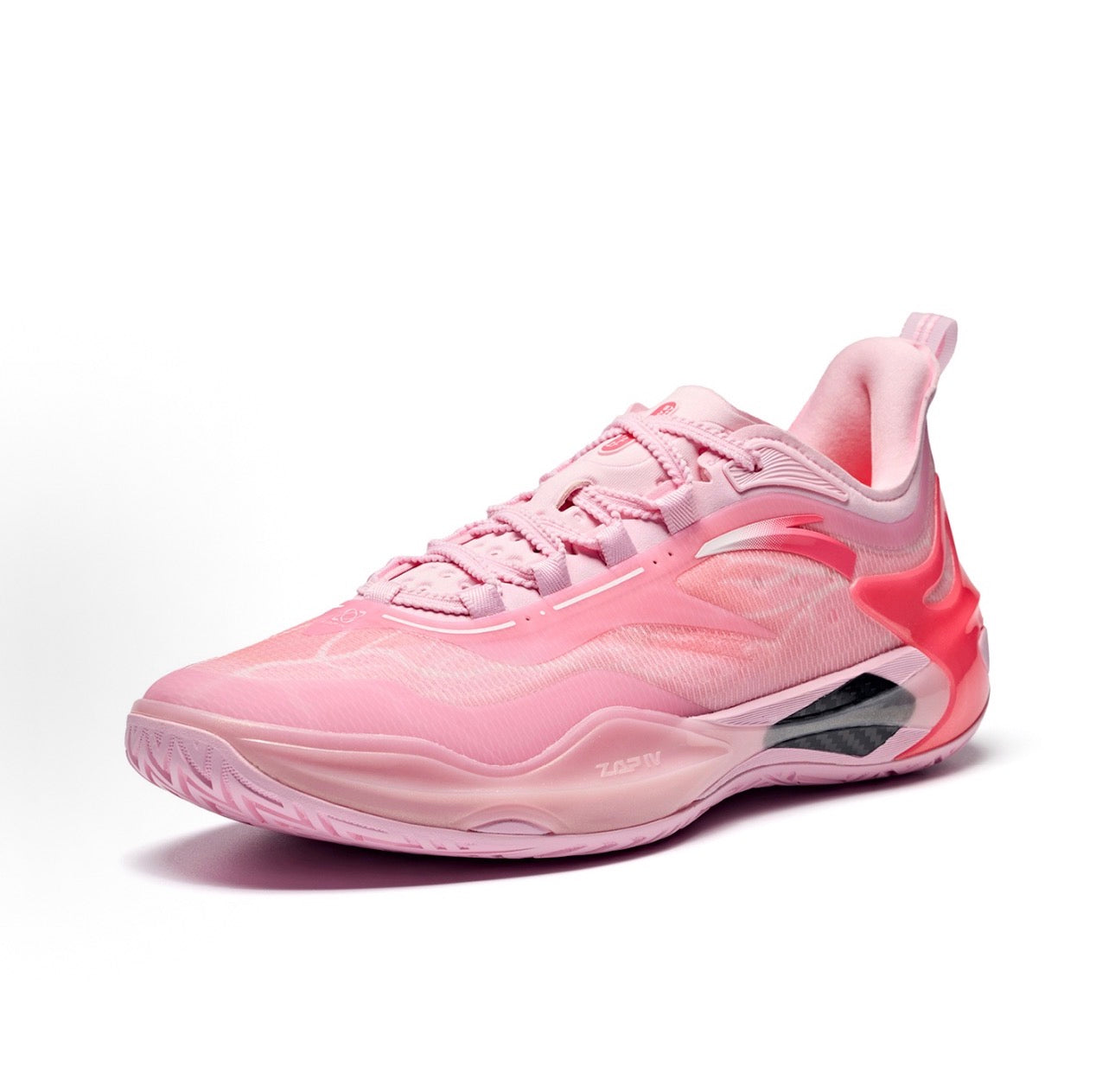 ANTA ZAP 4 Pink 斜め前方片足