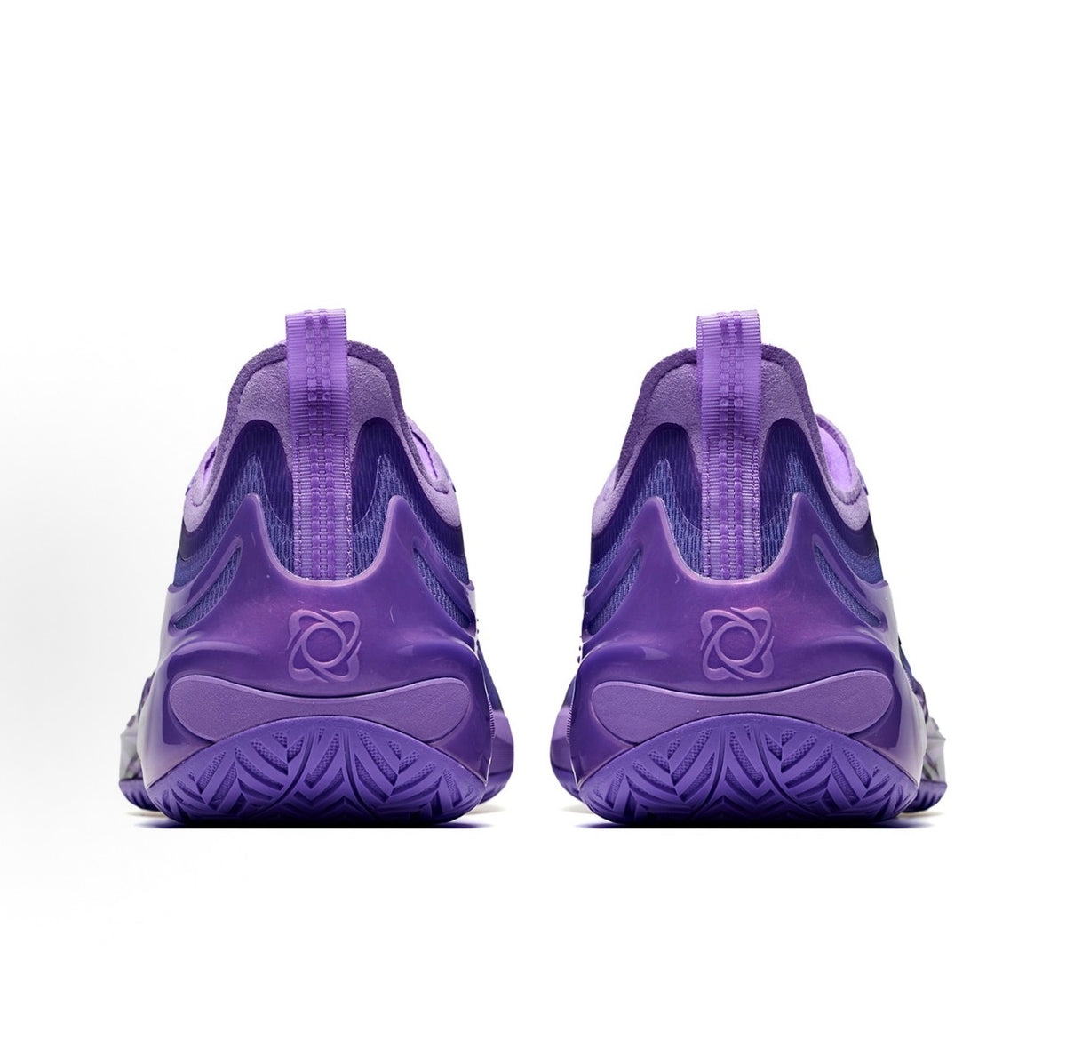 ANTA ZAP 4 パープル 背面ヒールペア