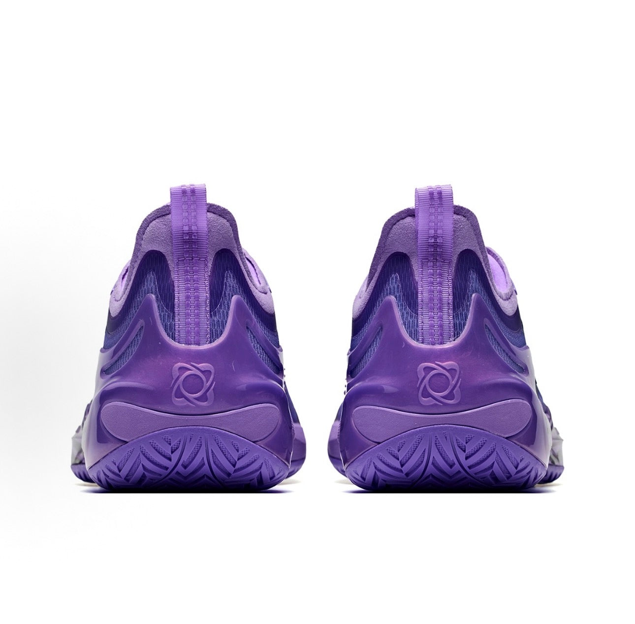 ANTA ZAP 4 パープル 背面ヒールペア