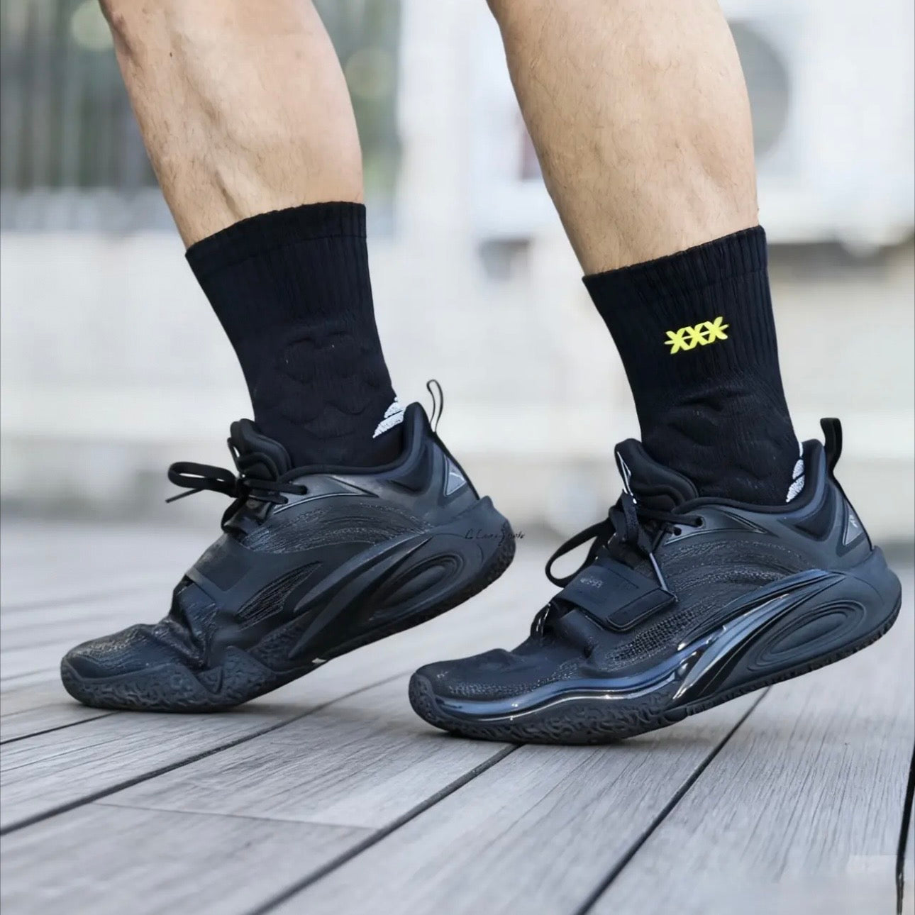 ANTA KAI 1 Yin ブラック 着用イメージ