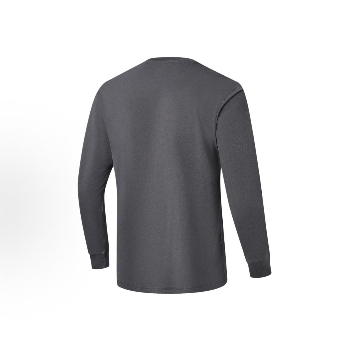 LI-NING Curry China Tour 長袖Tシャツ グレー 背面