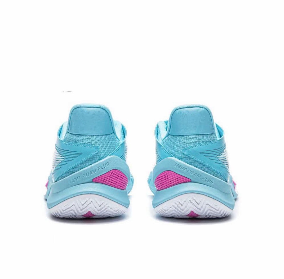LI-NING Shining 3 V2 Blue 背面ヒール