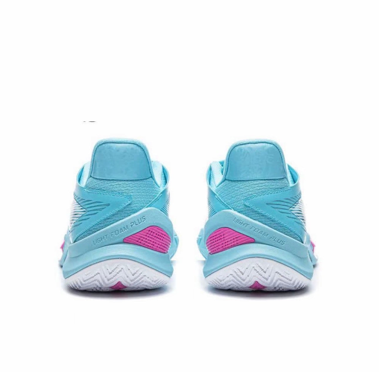 LI-NING Shining 3 V2 Blue 背面ヒール