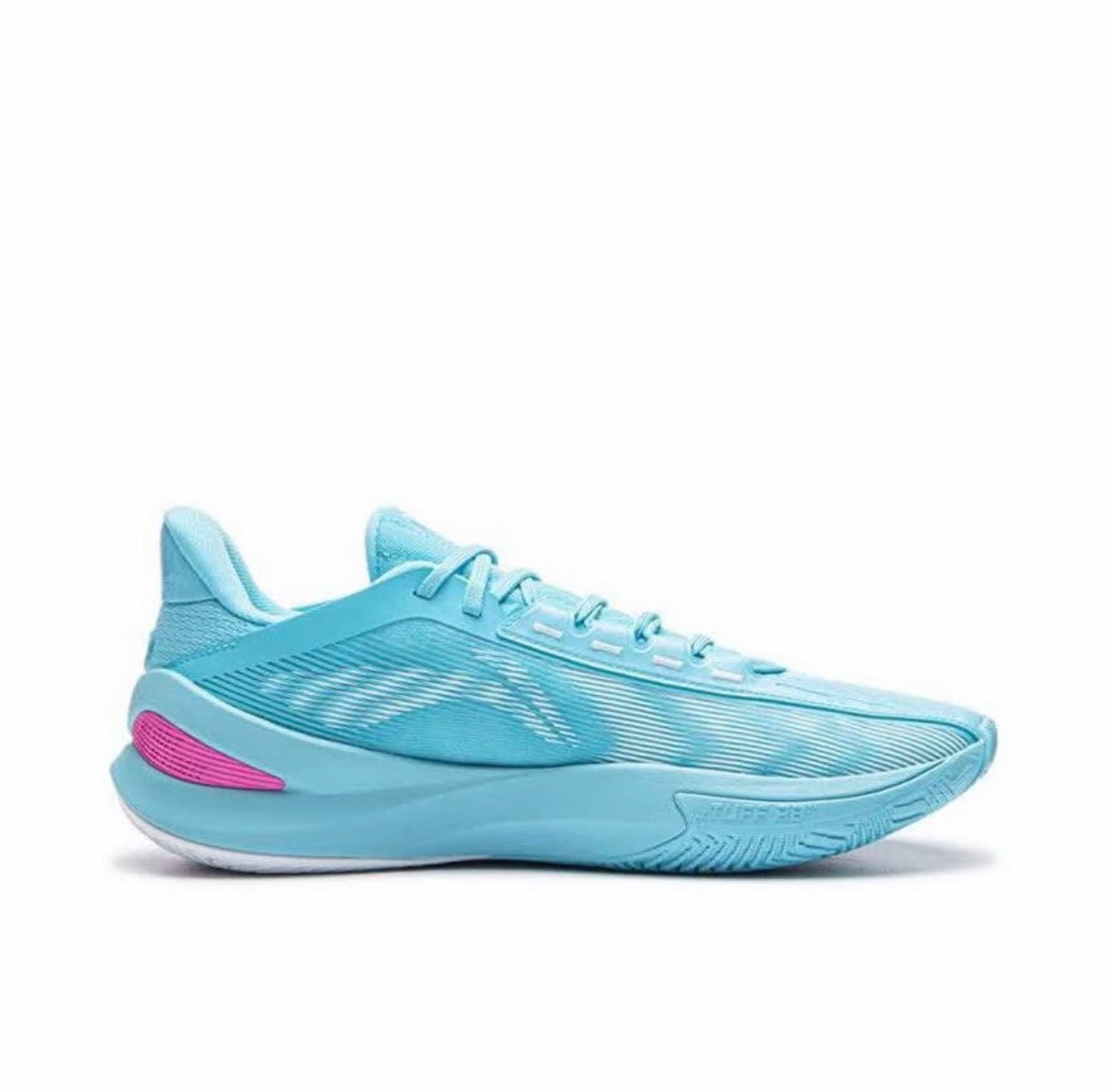 LI-NING Shining 3 V2 Blue 水色 内側側面