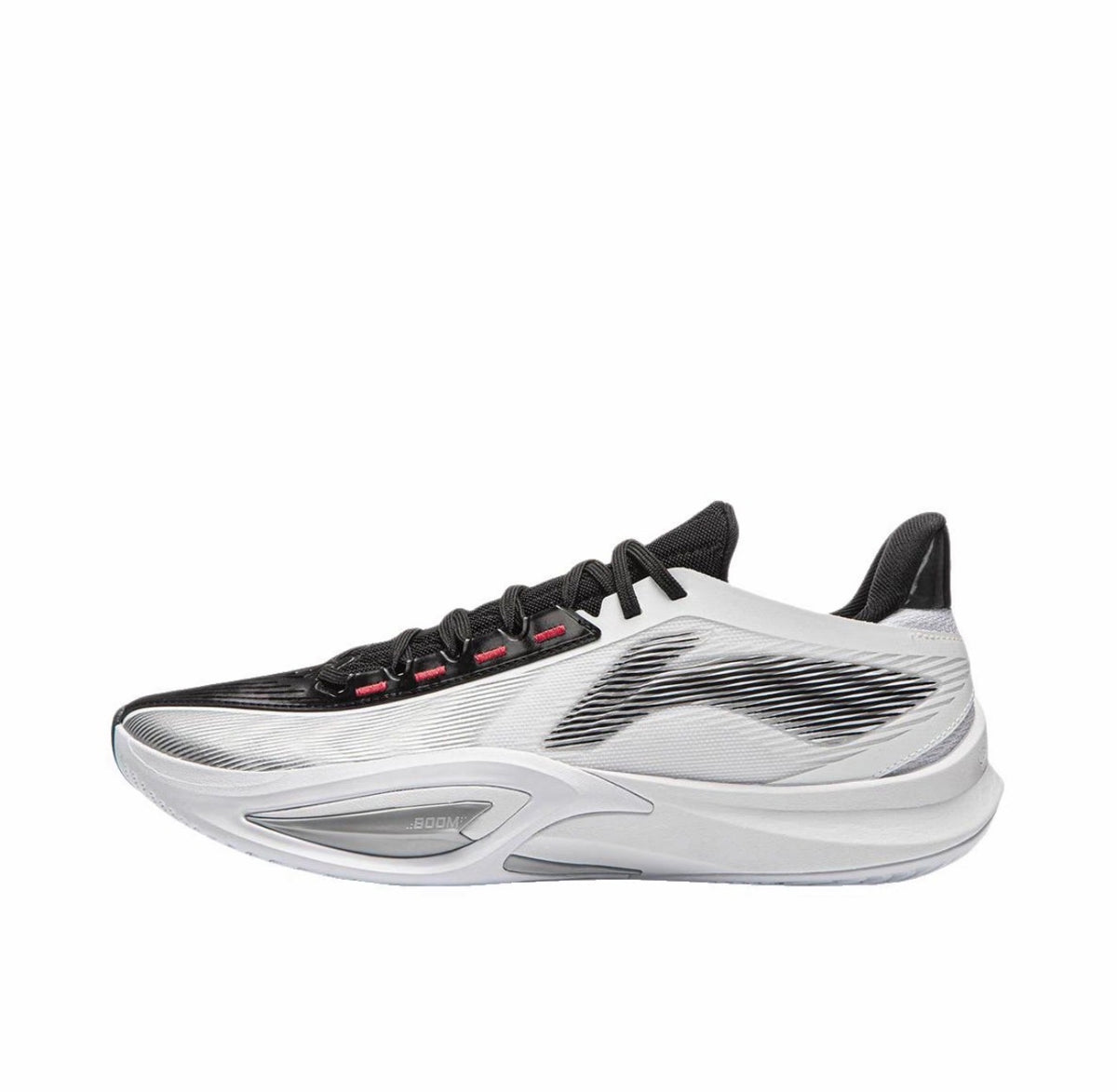 LI-NING Shining 3 V2 Black/White 白黒 側面