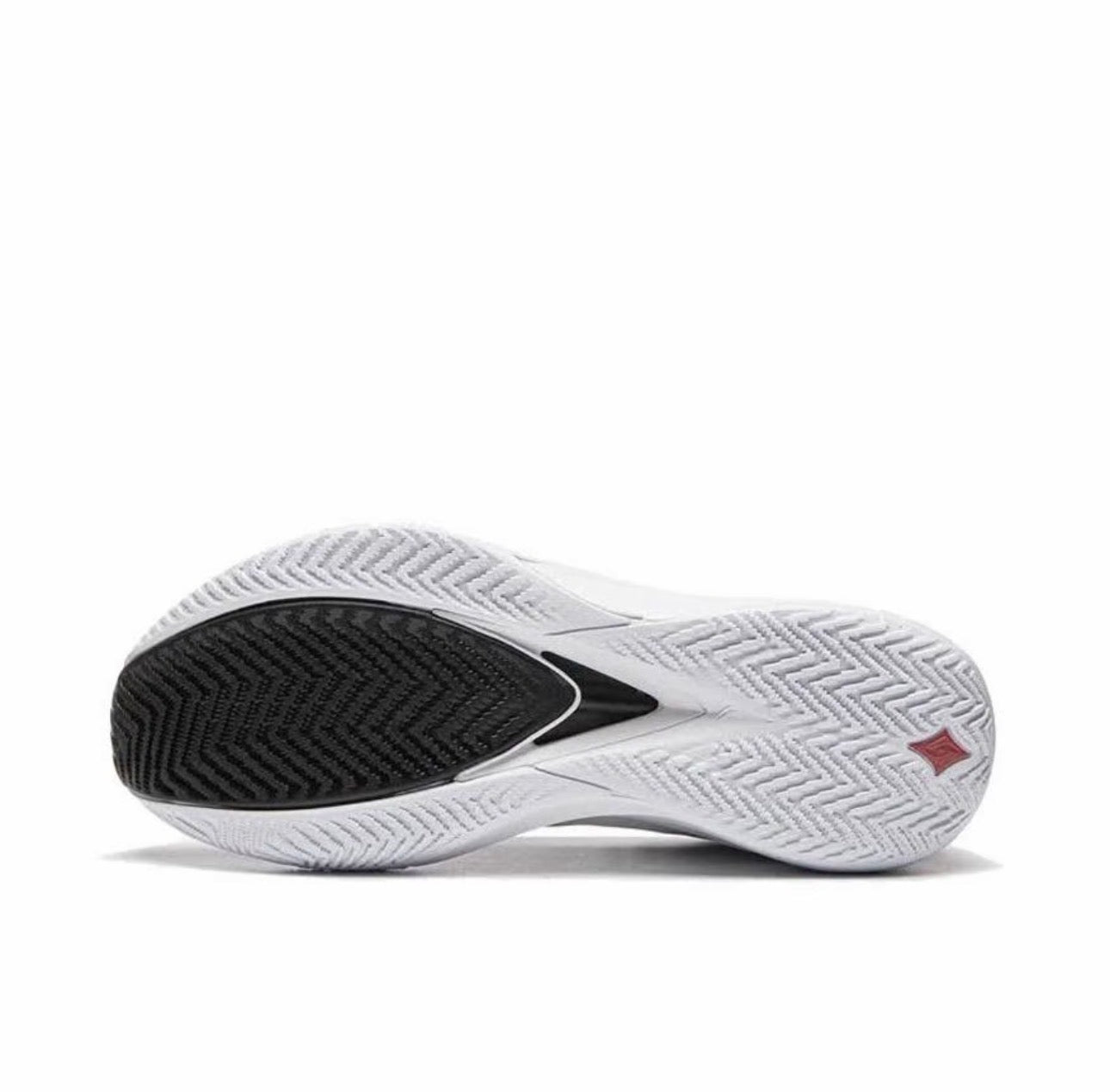 LI-NING Shining 3 V2 Black/White ヘリンボーン アウトソール