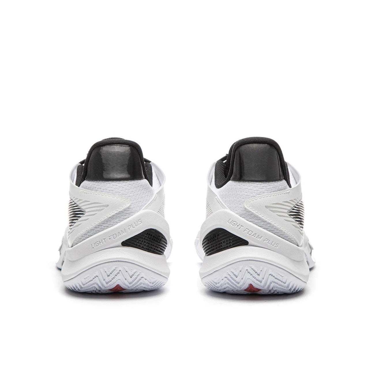 LI-NING Shining 3 V2 Black/White 背面ヒール