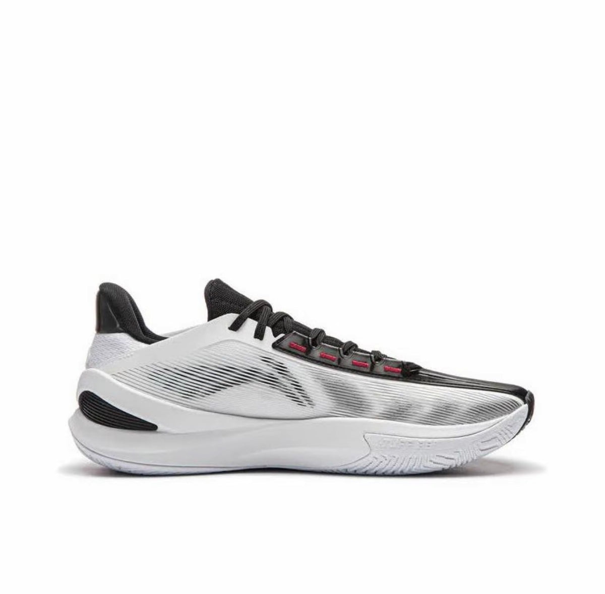 LI-NING Shining 3 V2 Black/White 白黒 内側側面
