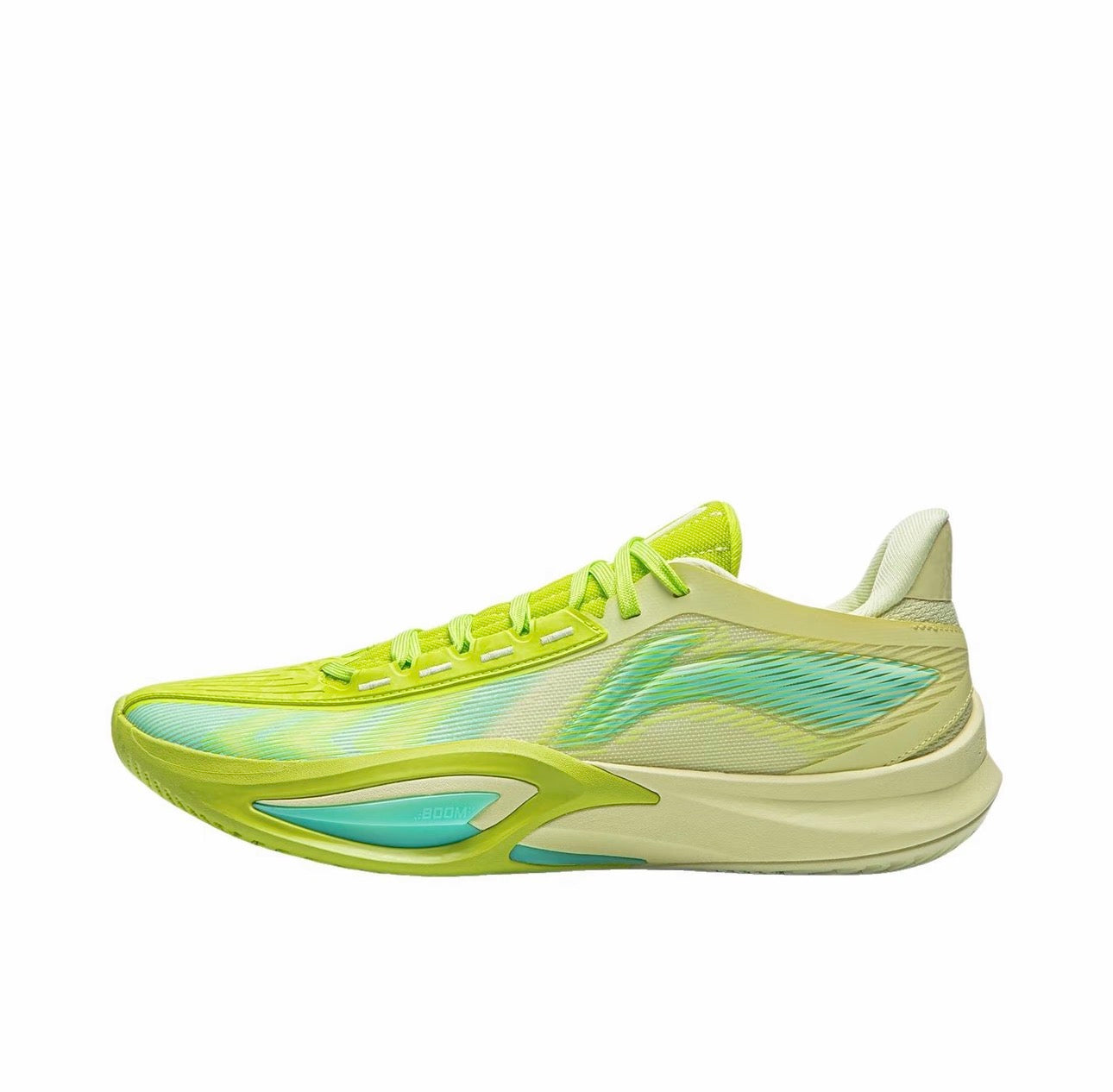 LI-NING Shining 3 V2 Green ライムグリーン 側面
