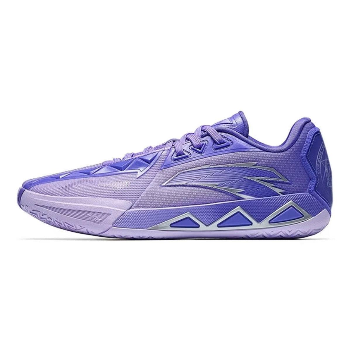 ANTA KAI Speed 3 Purple 紫 側面