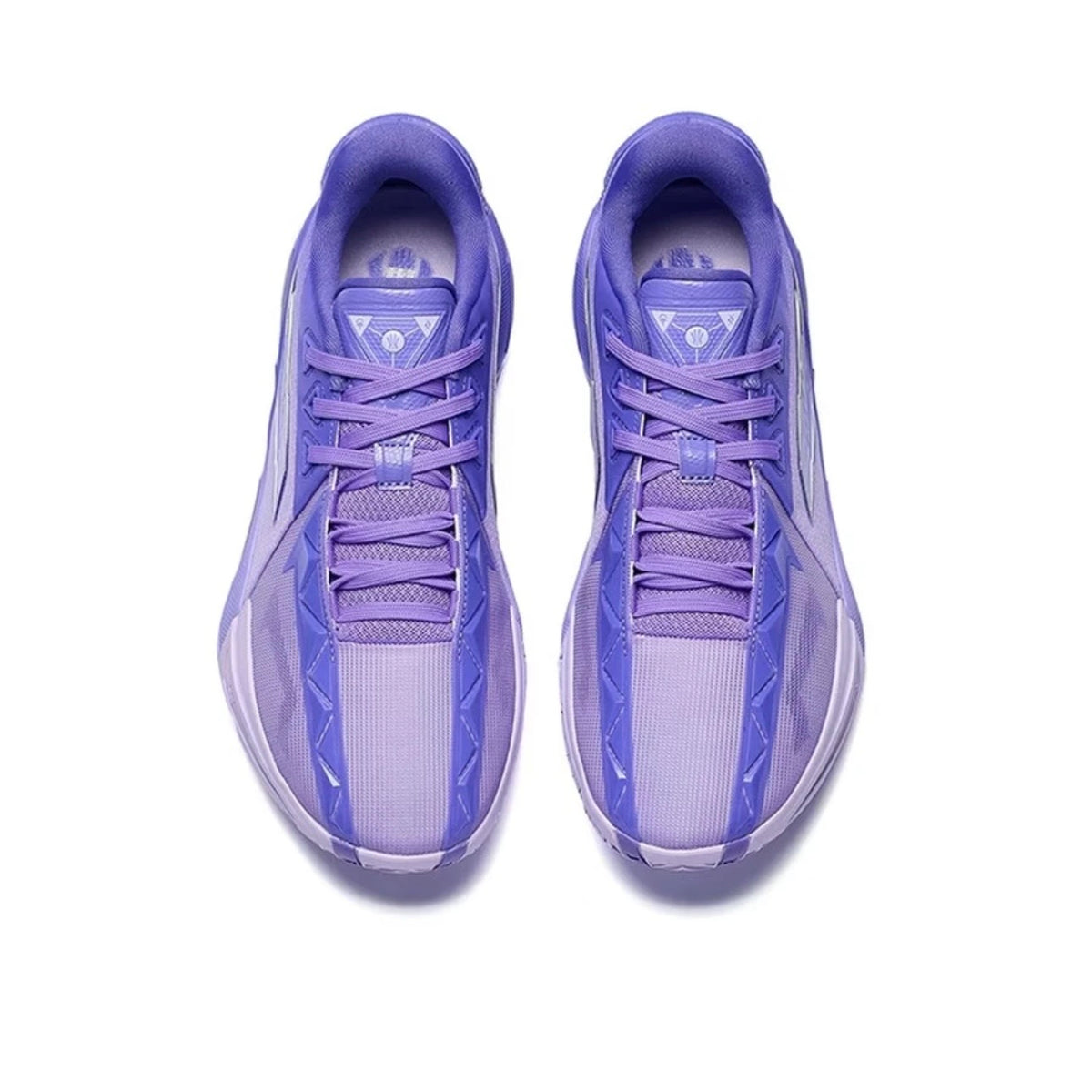 ANTA KAI Speed 3 Purple 上から見たペア