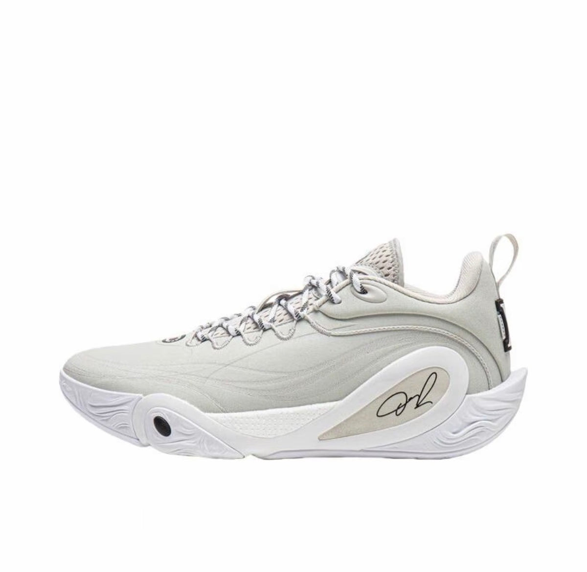 LI-NING DLo 1 Grey グレー 側面