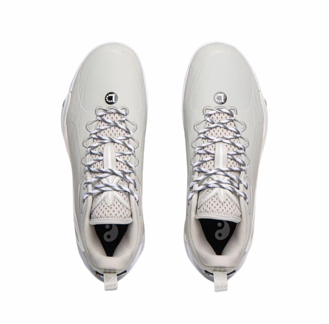 LI-NING DLo 1「Cool Grey」ディーロ1 ラッセル グレー バッシュ
