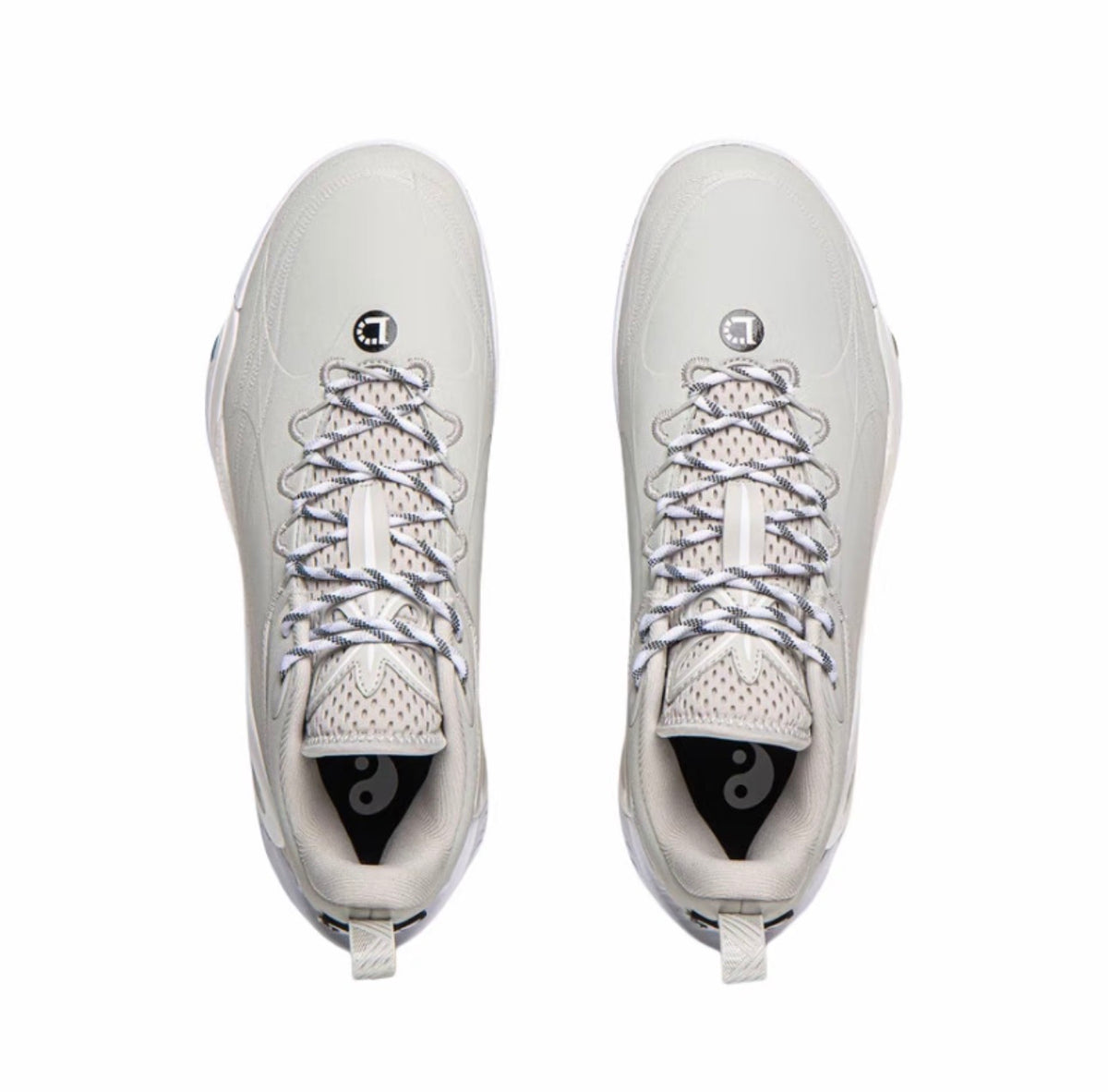 LI-NING DLo 1 Grey 上から見たペア