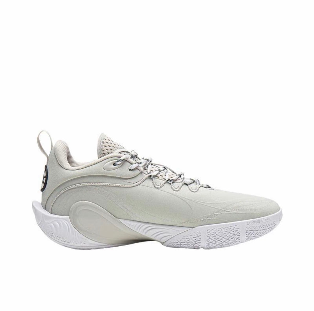 LI-NING DLo 1 Grey グレー 斜め後ろ