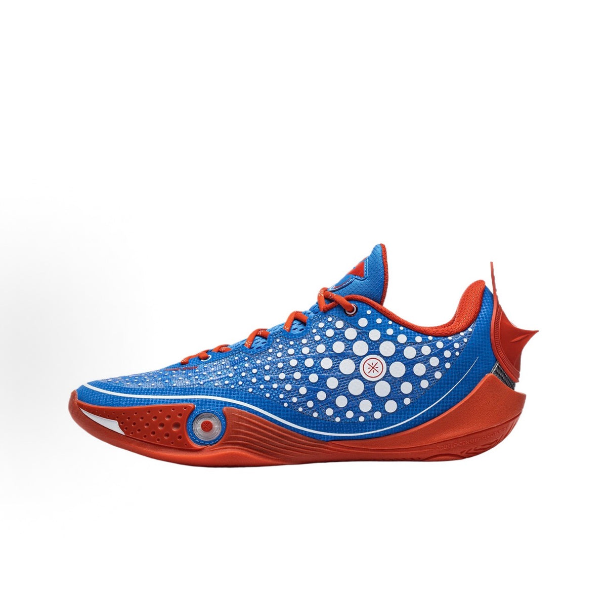 LI-NING Wade 808 6 Ultra Blue Manta Ray 青 側面
