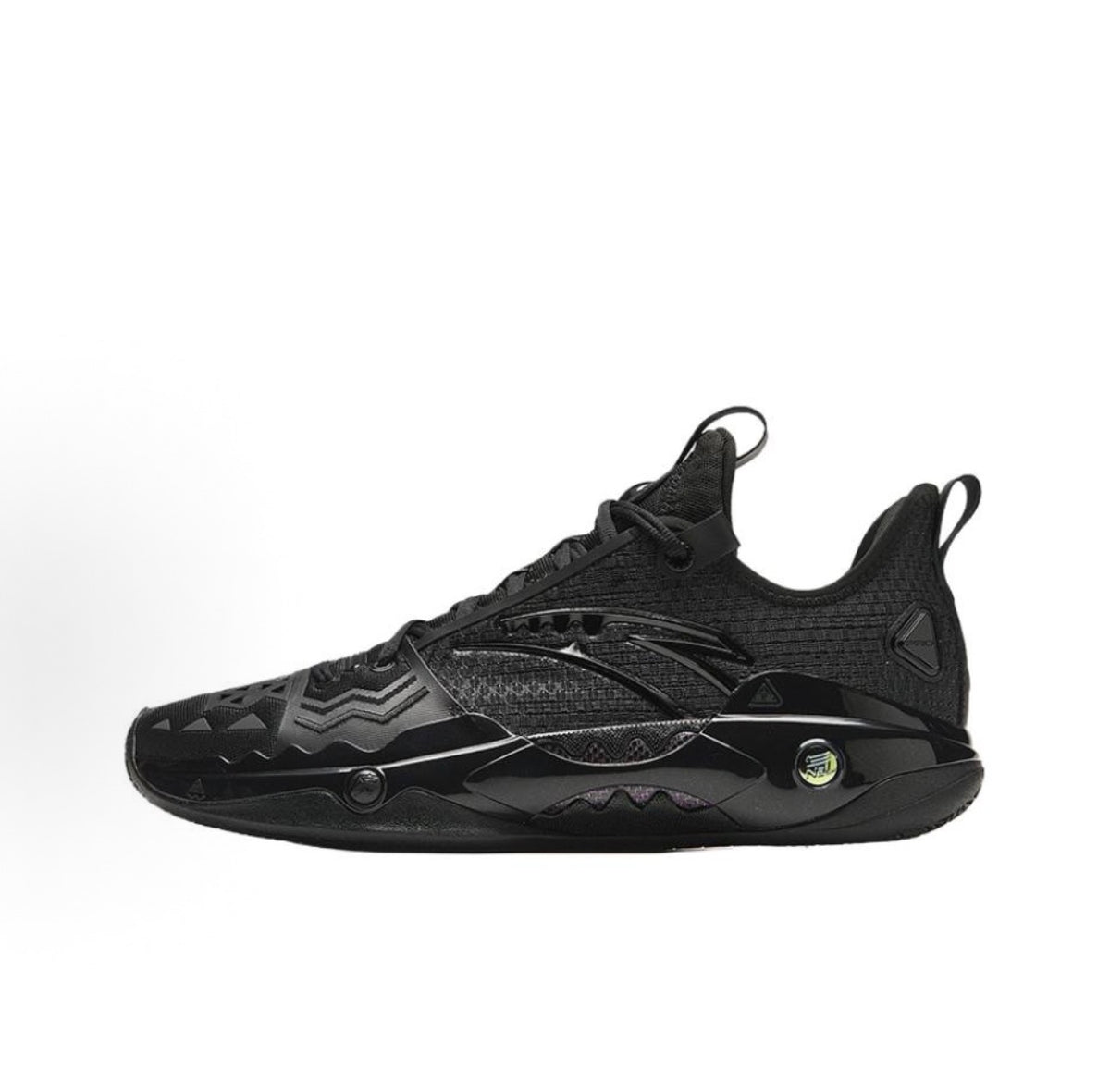 ANTA Shock Wave 5 Pro Triple Black 黒 側面