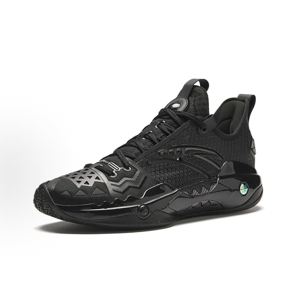 ANTA Shock Wave 5 Pro Triple Black ブラック 斜め前方