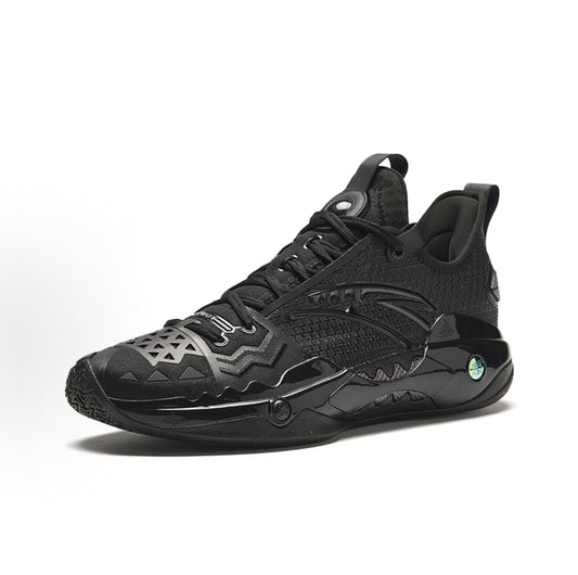 ANTA Shock Wave 5 Pro Triple Black ブラック 斜め前方