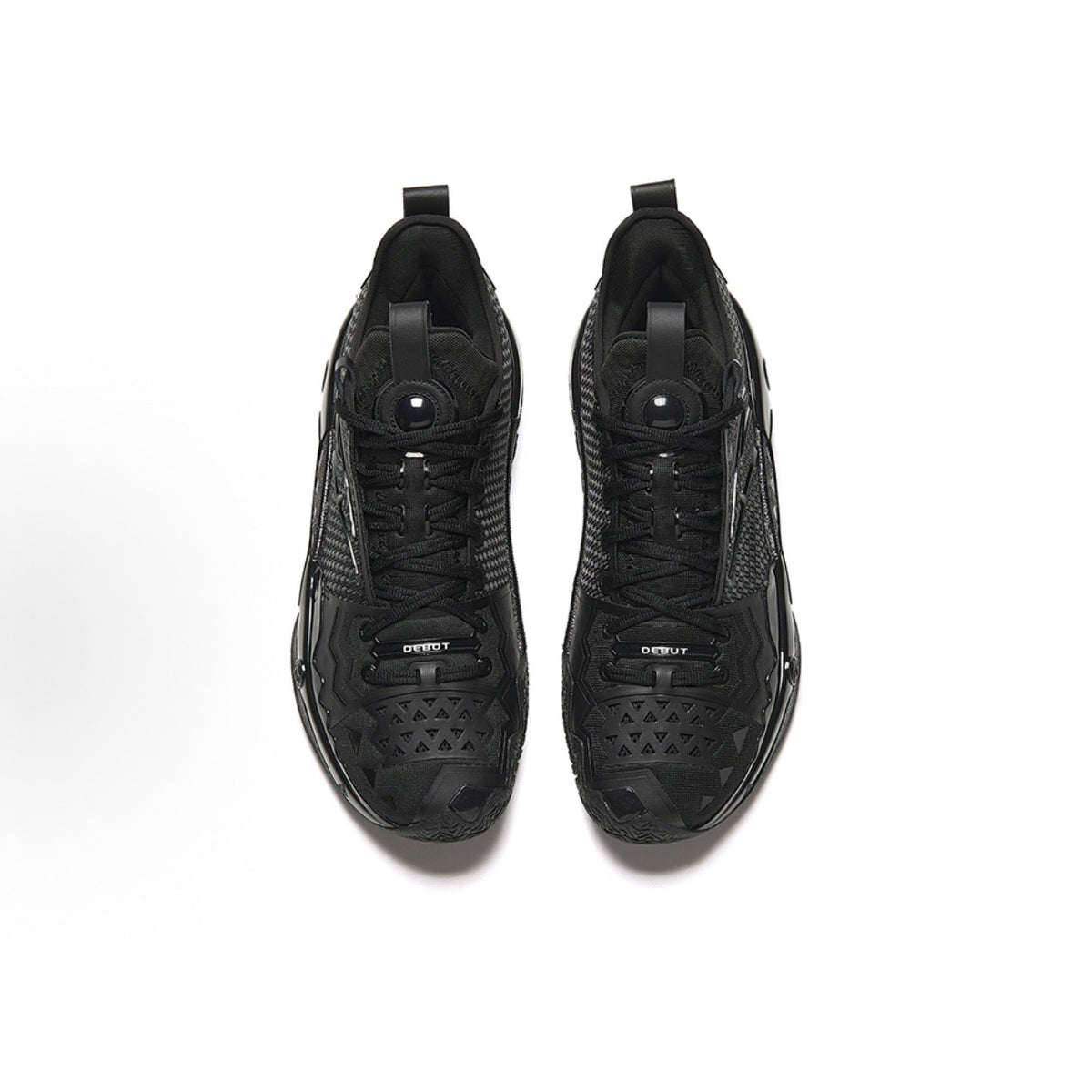ANTA Shock Wave 5 Pro Triple Black 上から見たペア