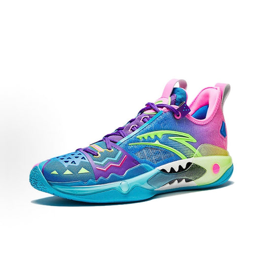 ANTA Shock Wave 5 Pro 50 Points マルチカラー 斜め前方