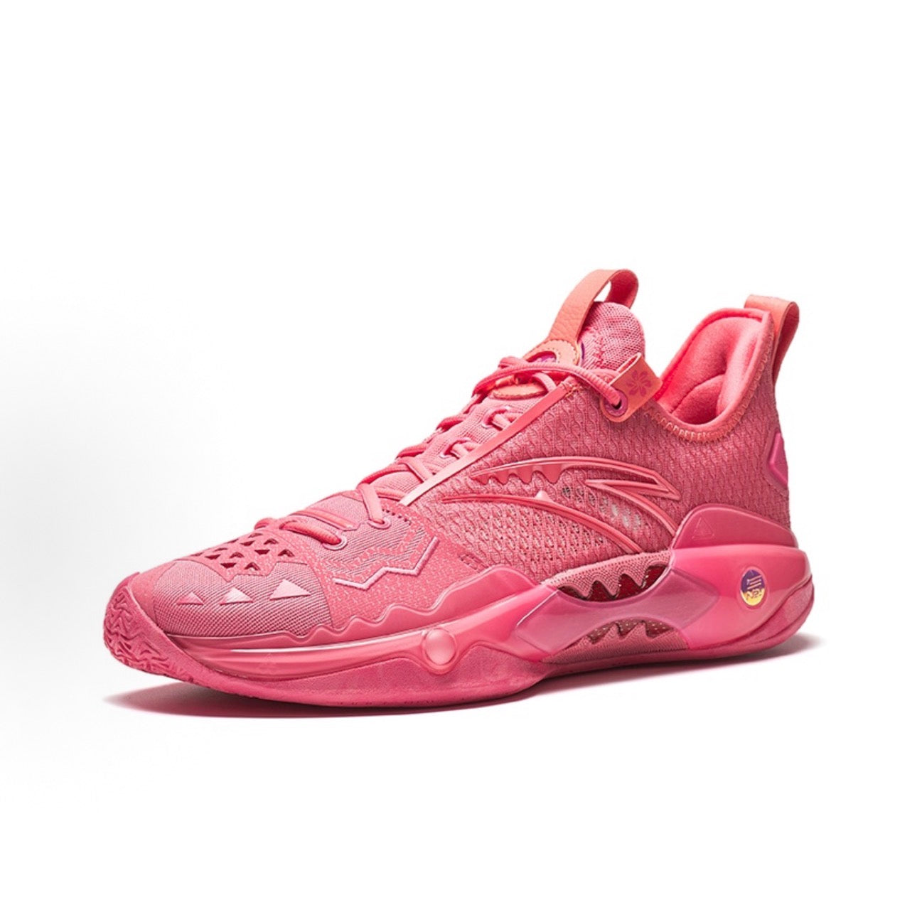 ANTA Shock Wave 5 Pro Blossom ピンク 斜め前方