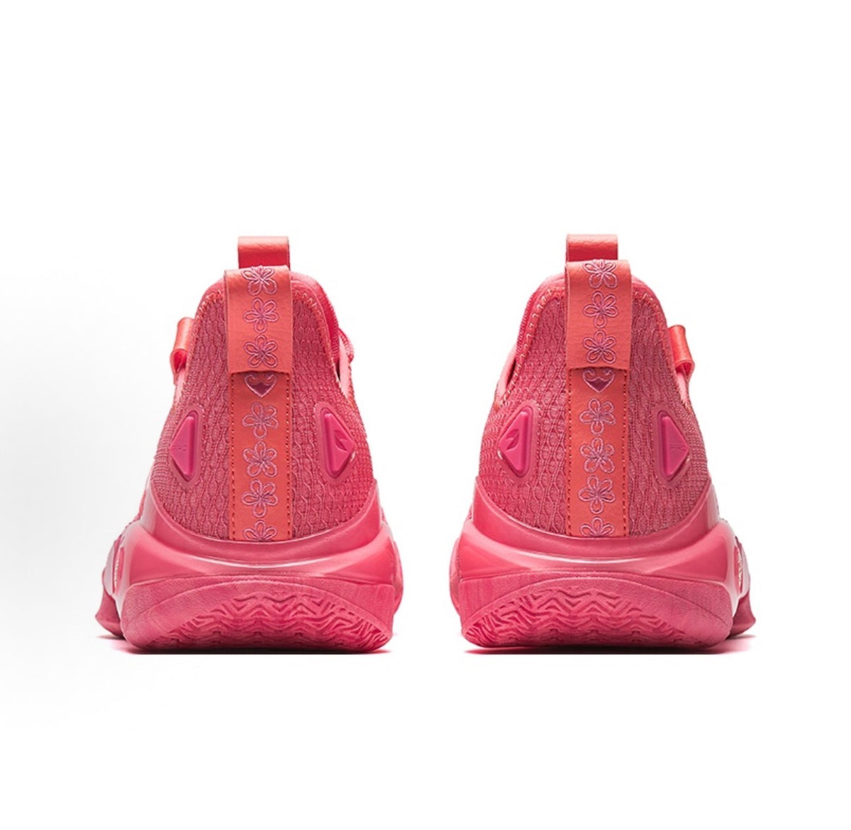 ANTA Shock Wave 5 Pro Blossom 背面ヒール