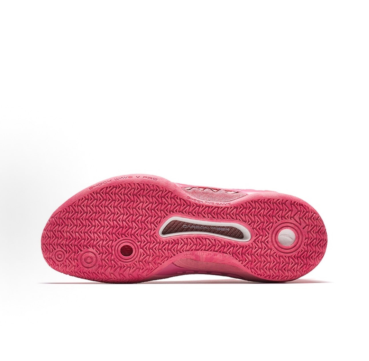 ANTA Shock Wave 5 Pro Blossom アウトソール