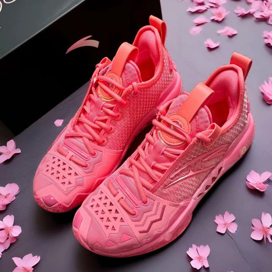 ANTA Shock Wave 5 Pro Blossom ピンク イメージ