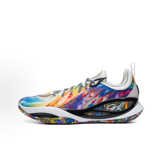 LI-NING DLo 2 Fantasy アートグラフィック 側面