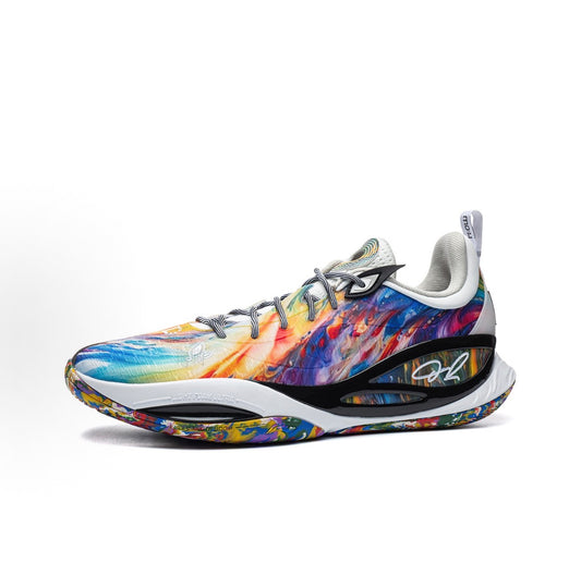 LI-NING DLo 2 Fantasy マルチカラー 斜め前方