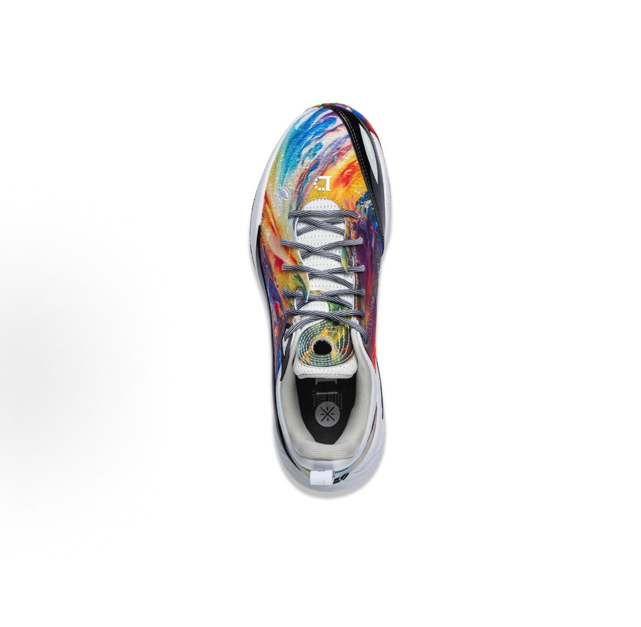 LI-NING DLo 2「Fantasy」ディーロ2 ラッセル マルチカラー バッシュ
