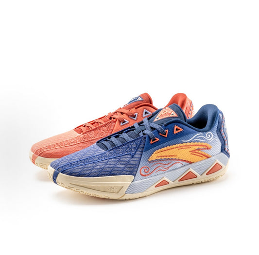 ANTA KAI Speed 3 Mid-Autumn レッド ブルー 斜め前方